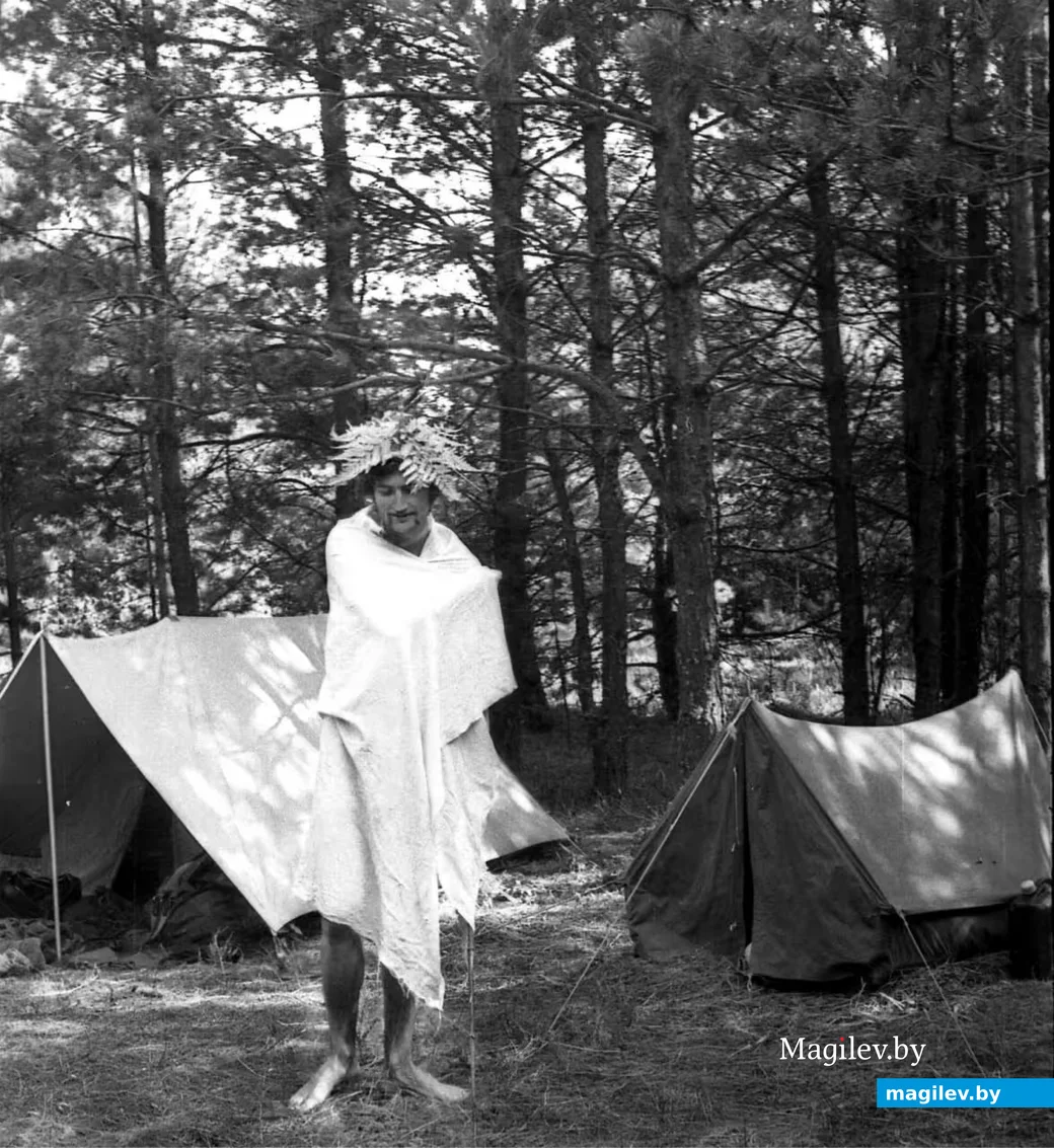  1970-1980-е годы, под Могилевом.  