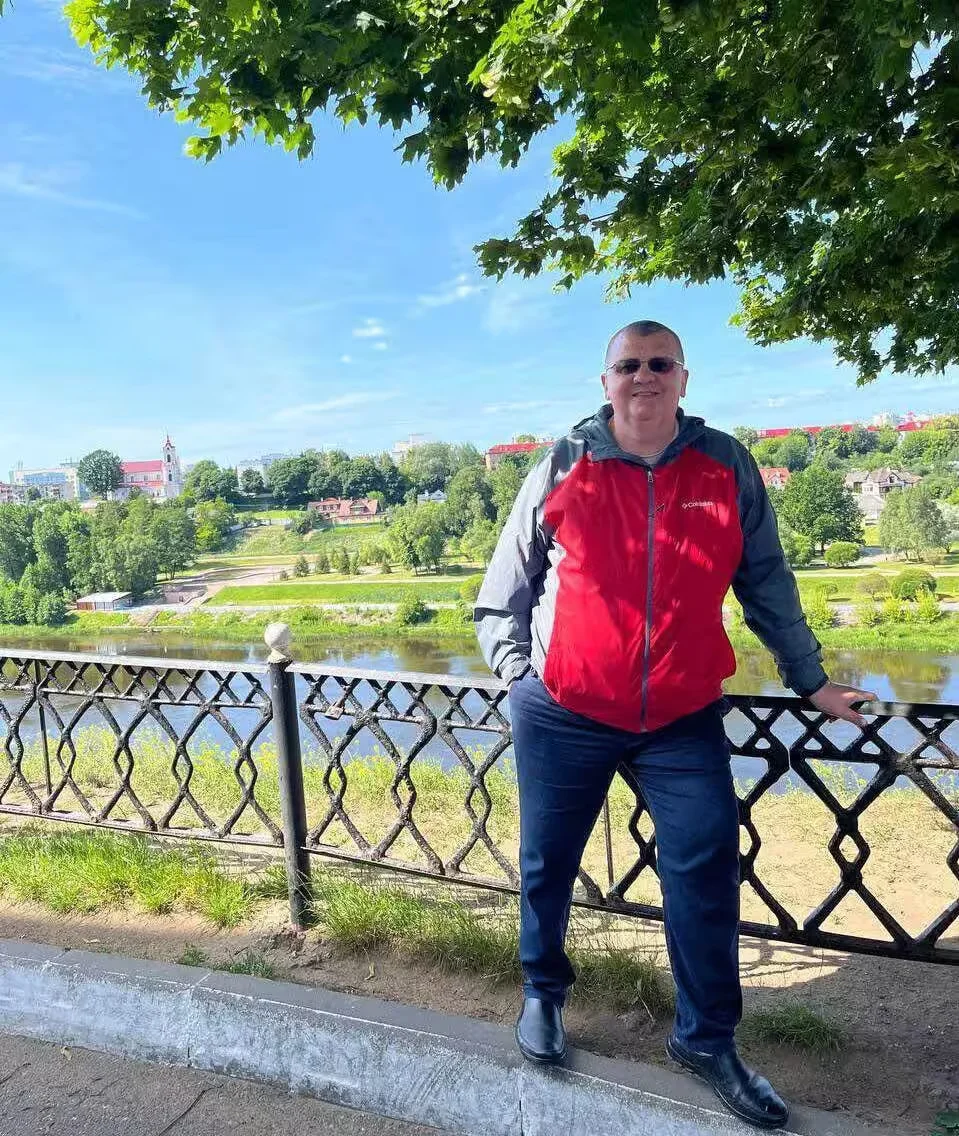  Александр Васильевич Осипов в Гродно.
