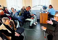 Главный могилевский хохмач Леонид Шульц: «Англичанин уходит, не попрощавшись