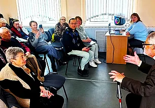 Главный могилевский хохмач Леонид Шульц: «Англичанин уходит, не попрощавшись