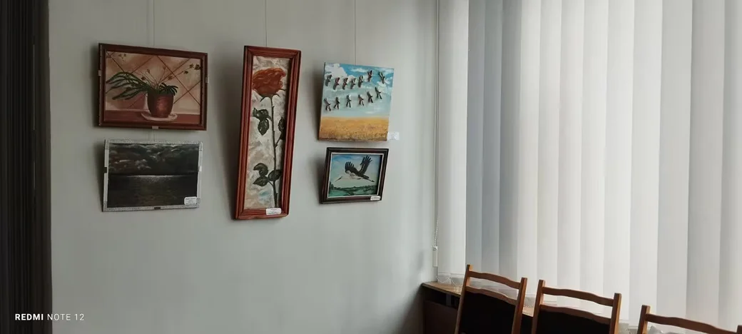  Работы Валентина Михновца.