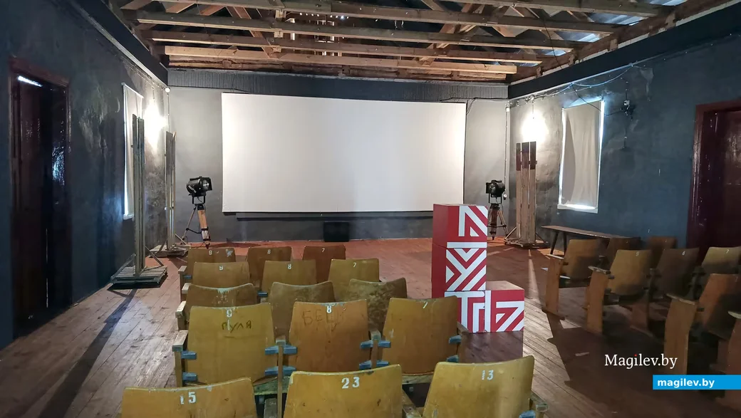   Сакавік 2026 г. Кіназала ў Макар-клубе.