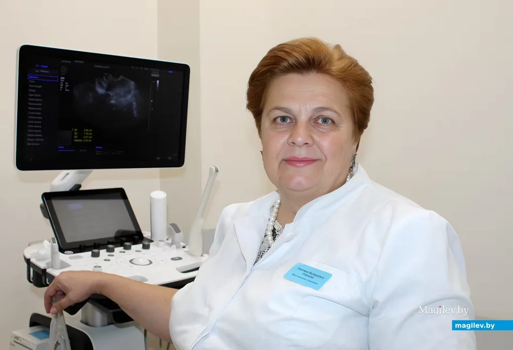  Врач-гинеколог-эндокринолог медцентра «А Клиника» Могилева Светлана Струкова.