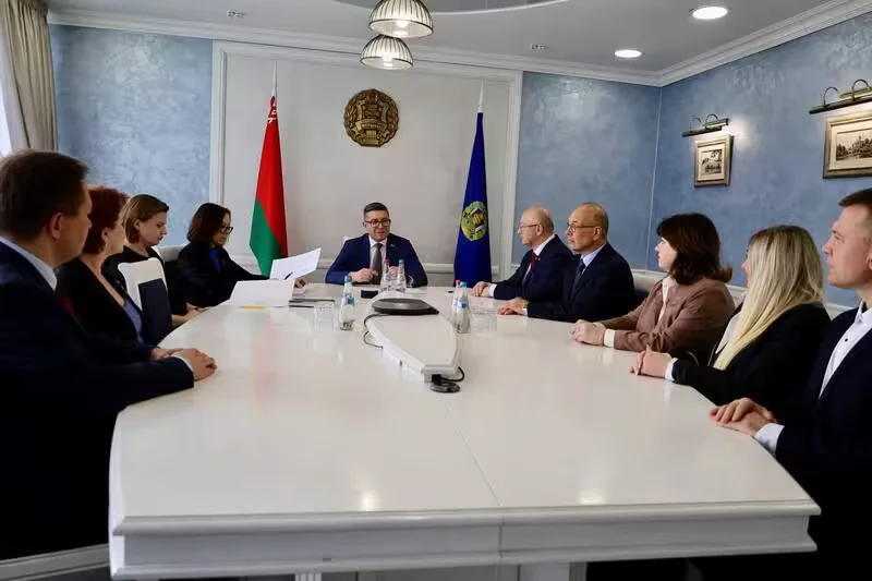 В Беларуси появилась Палата риэлтеров. Фото: Telegram-канал Министерства юстиции Республики