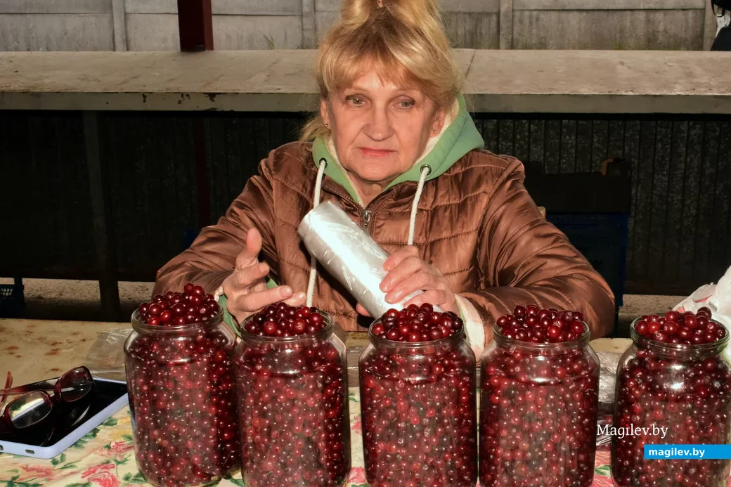 18.04.2026, Бобруйск, Западный рынок. Людмила из Развадово 