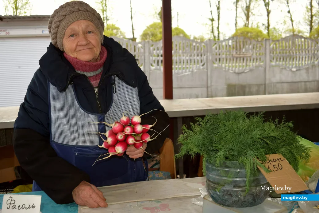 18.04.2026, Бобруйск, Западный рынок. Раиса Аркадьевна из Бирчи 