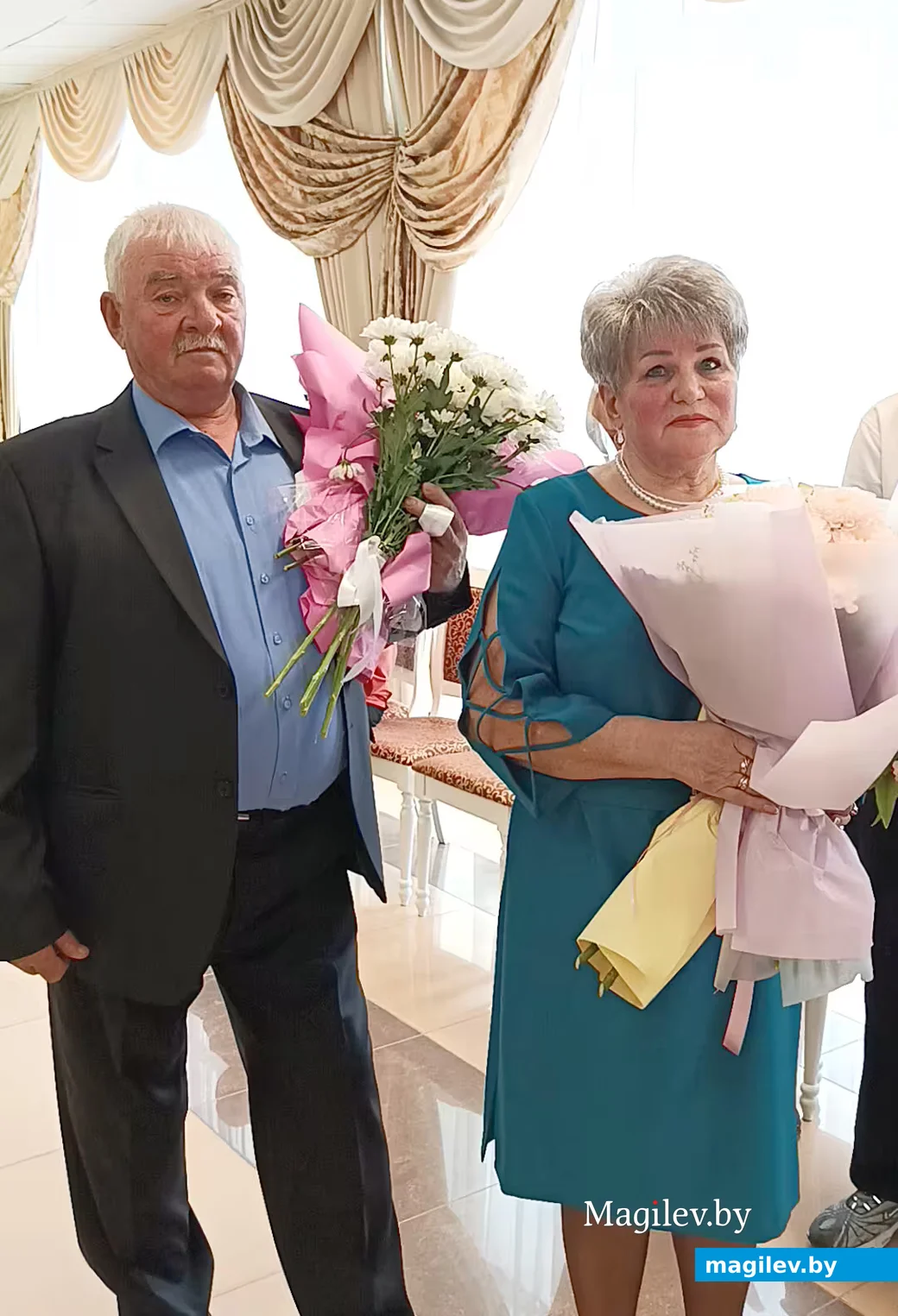   18.04.2026 г. Золотая свадьба Сергея Семеновича и Валентины Ивановны Щербы.