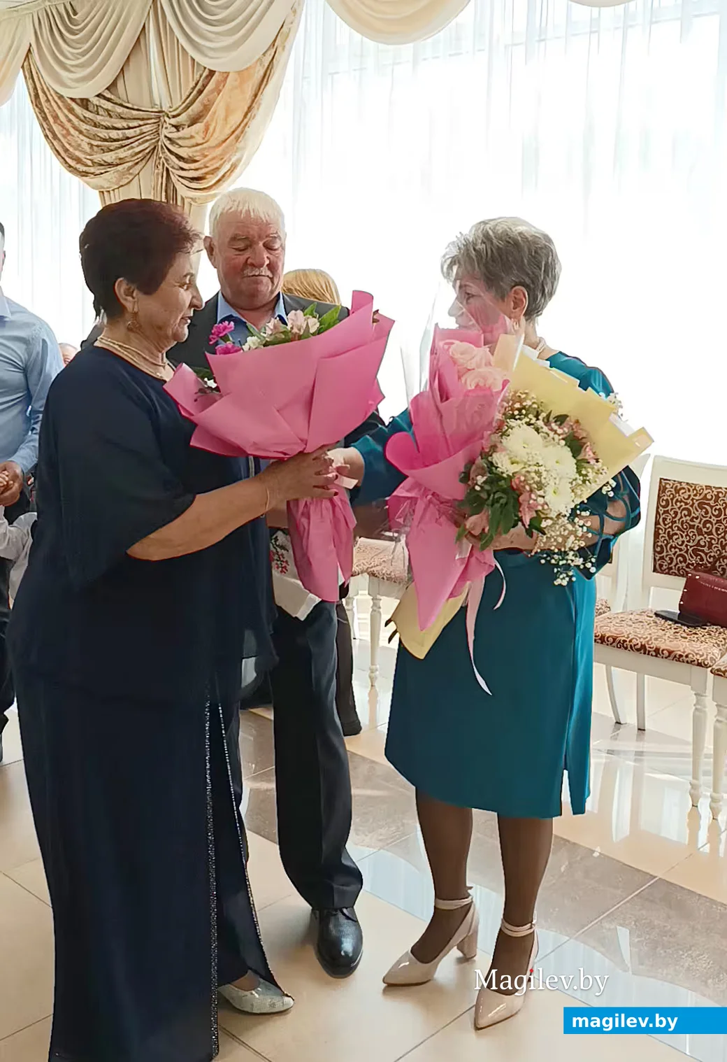   18.04.2026 г. Золотая свадьба Сергея Семеновича и Валентины Ивановны Щербы.