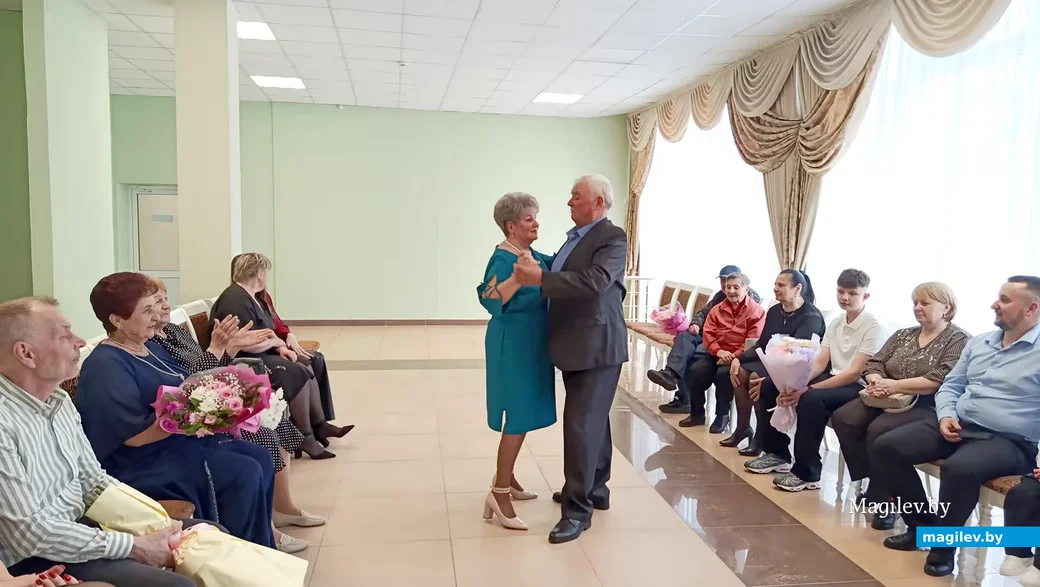   18.04.2026 г. Золотая свадьба Сергея Семеновича и Валентины Ивановны Щербы.