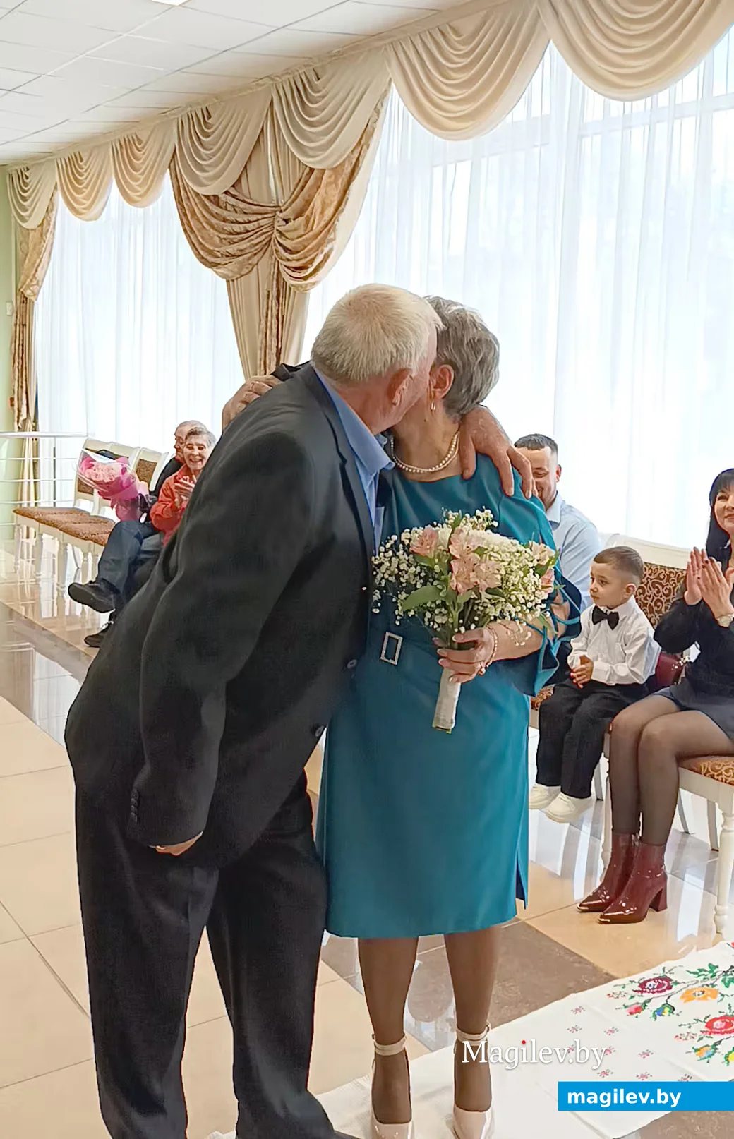   18.04.2026 г. Золотая свадьба Сергея Семеновича и Валентины Ивановны Щербы.