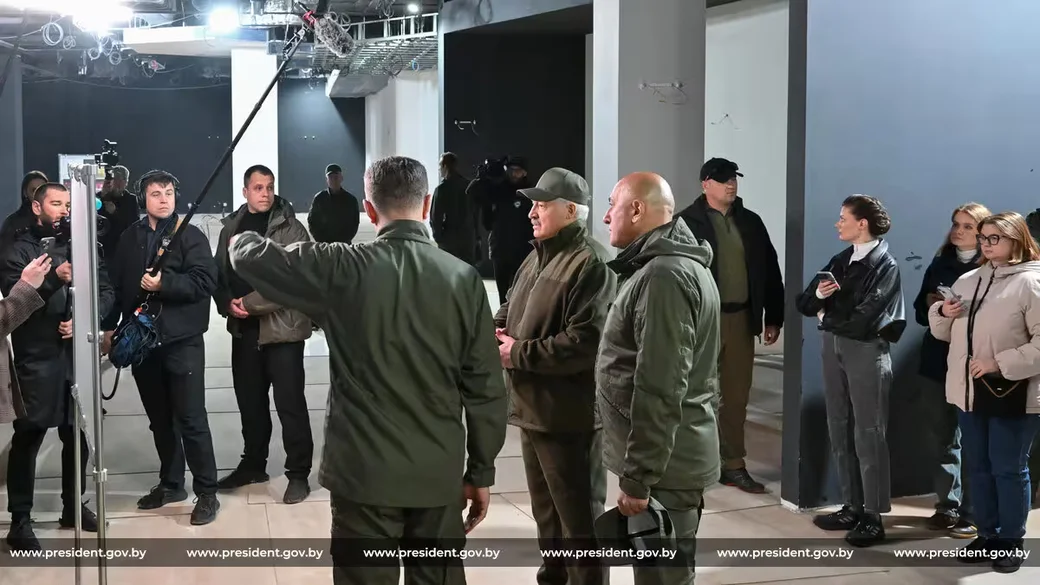  18.04.2026 г. Лукашенко предложил подумать о названии будущего музея. Фото: president.gov.by.