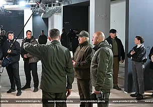 Лукашенко предложил подумать над названием для строящегося национального музея Беларуси