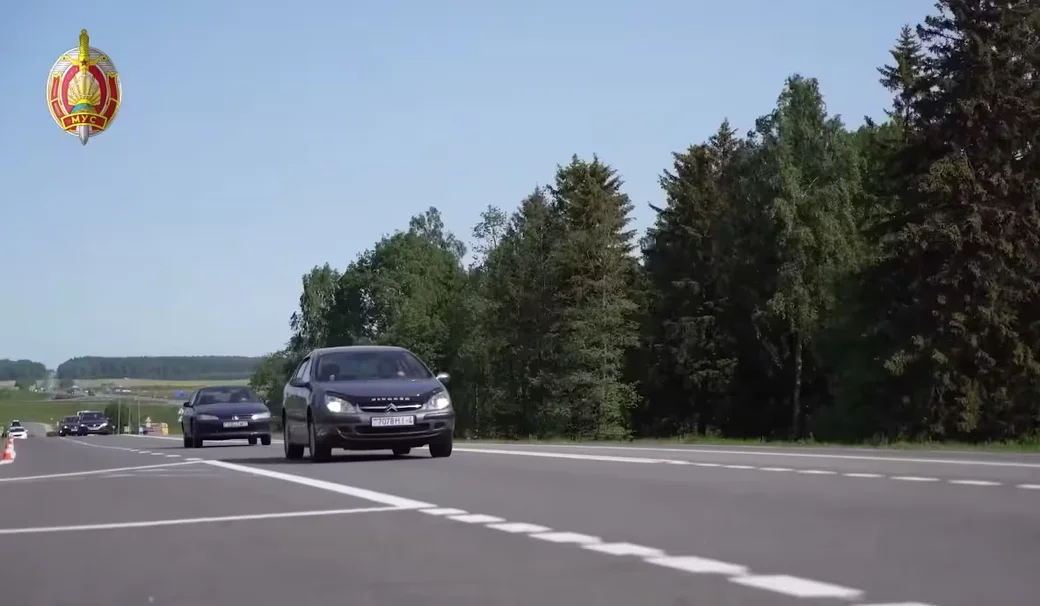 ГАИ усилила контроль вблизи кладбищ на больших выходных. Фото: МВД. 