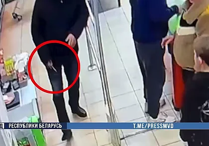 Мужчина с ножом напал на подростков в агрогородке Вейно Могилевского района