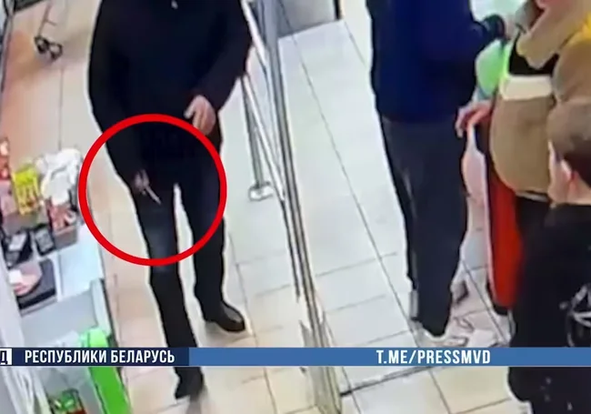 Мужчина с ножом напал на подростков в агрогородке Вейно Могилевского района