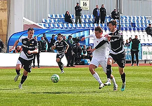 Могилевский «Днепр» разделил очки с жодинскими «торпедовцами»