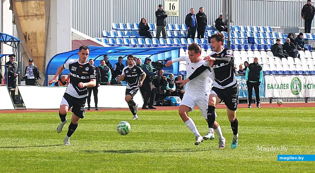  20.04.2026, Могилев, стадион «Спартак». Игра «Днепр-Могилев»  –  «Торпедо-БелАЗ» (Жодино).