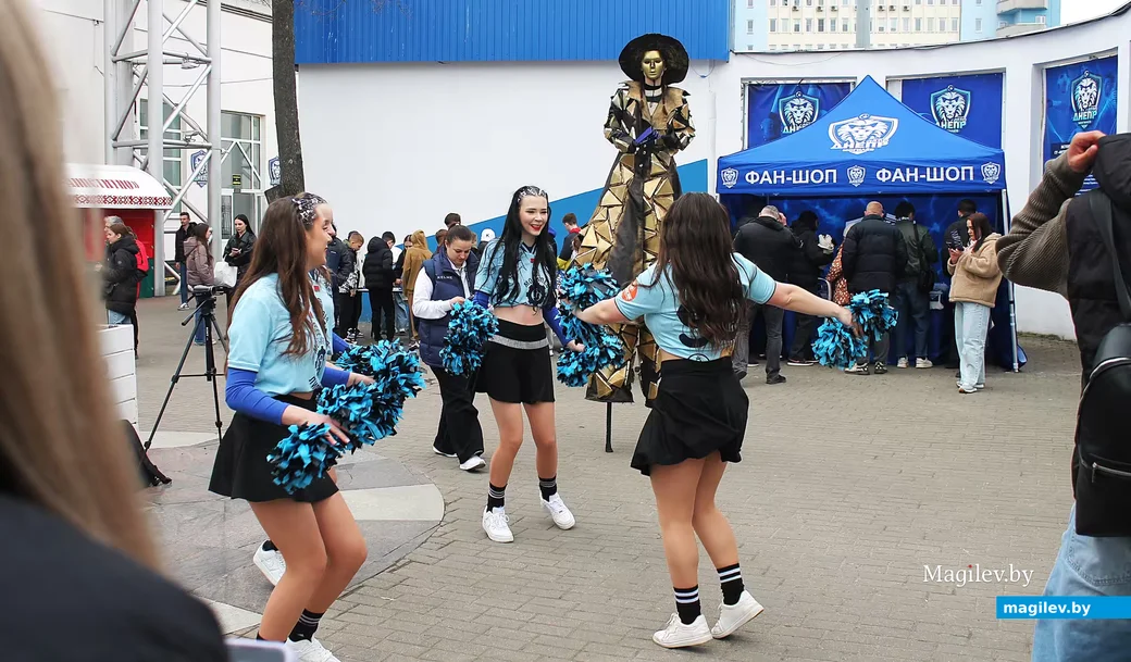  20.04.2026, Могилев, стадион «Спартак». Игра «Днепр-Могилев»  –  «Торпедо-БелАЗ» (Жодино).