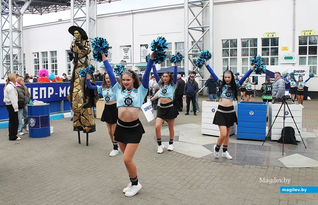  20.04.2026, Могилев, стадион «Спартак». Игра «Днепр-Могилев»  –  «Торпедо-БелАЗ» (Жодино).