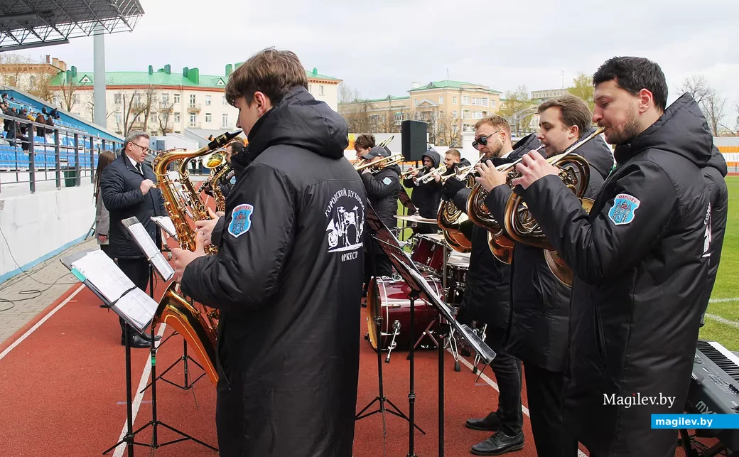 20.04.2026, Могилев, стадион «Спартак». Игра «Днепр-Могилев»  –  «Торпедо-БелАЗ» (Жодино). Играет