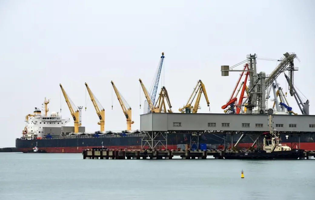  Порт в Туапсе. Фото из архива ТАСС.