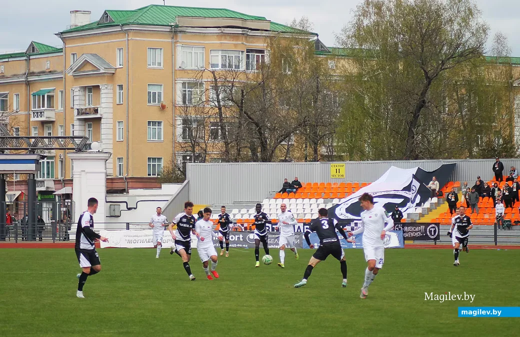  20.04.2026, Могилев, стадион «Спартак». Игра «Днепр-Могилев»  –  «Торпедо-БелАЗ» (Жодино).