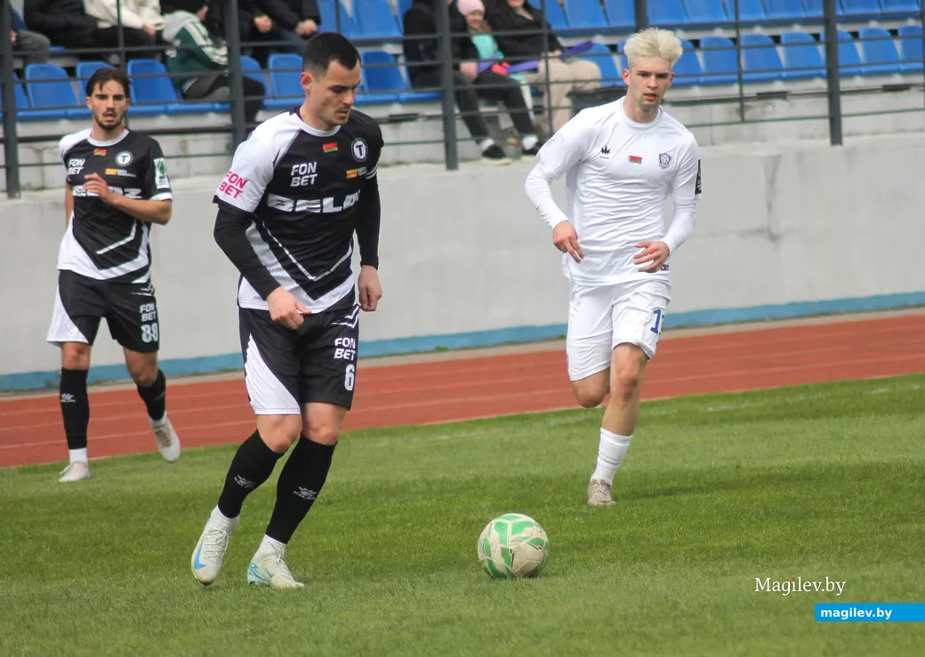  20.04.2026, Могилев, стадион «Спартак». Игра «Днепр-Могилев»  –  «Торпедо-БелАЗ» (Жодино).