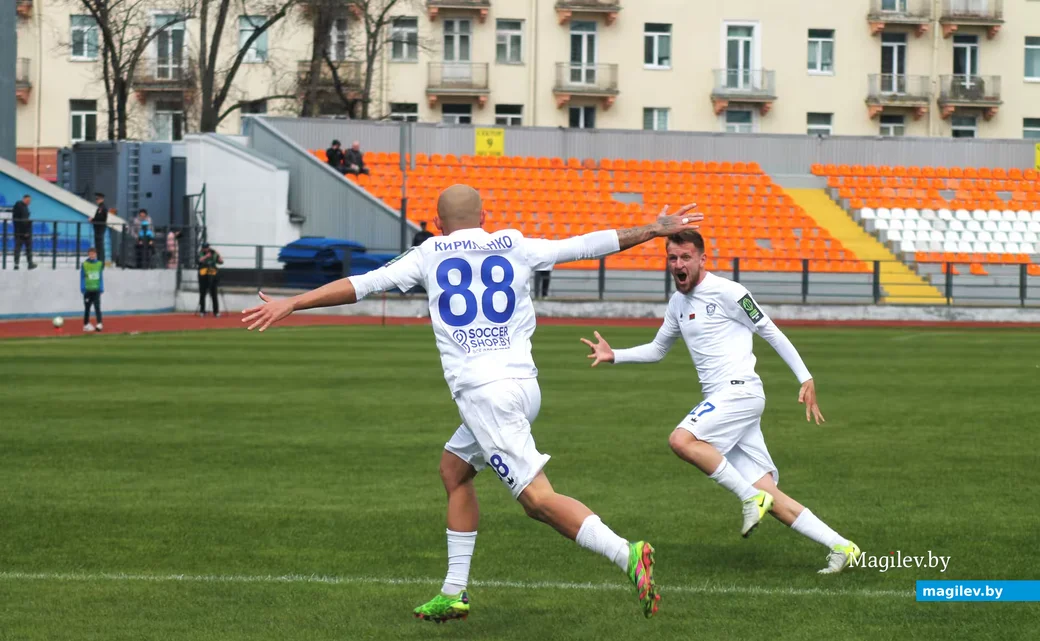  20.04.2026, Могилев, стадион «Спартак». Игра «Днепр-Могилев»  –  «Торпедо-БелАЗ» (Жодино).