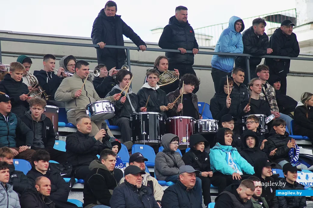  20.04.2026, Могилев, стадион «Спартак». Игра «Днепр-Могилев»  –  «Торпедо-БелАЗ» (Жодино).