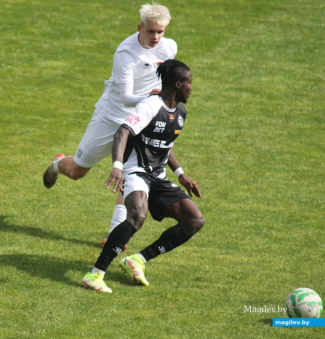  20.04.2026, Могилев, стадион «Спартак». Игра «Днепр-Могилев»  –  «Торпедо-БелАЗ» (Жодино).