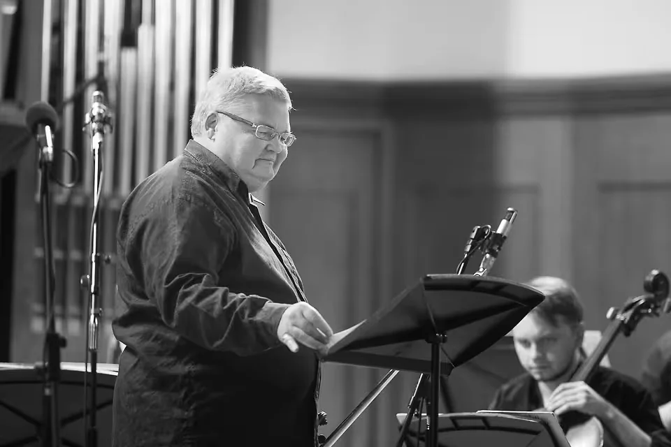  Сергей Стадлер. Фото: Московская государственная консерватория.