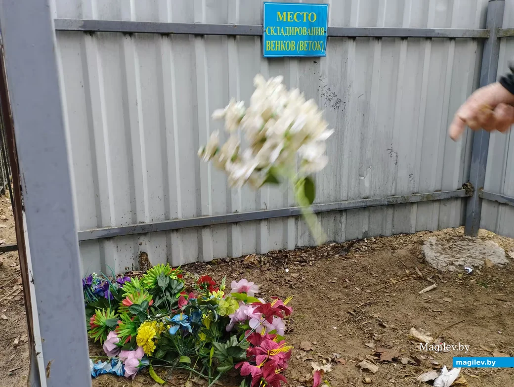 В Бобруйске прошла акция «Радуница без пластика» . 