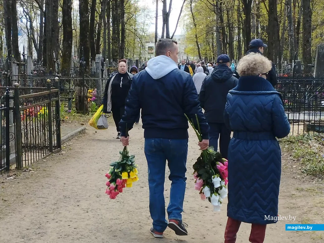 В Бобруйске прошла акция «Радуница без пластика» . 