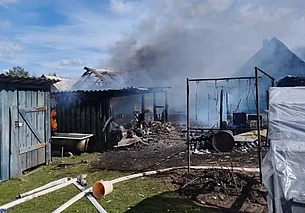 21 апреля спасатели тушили пожары в Белыничском и Кировском районе. Люди не пострадали