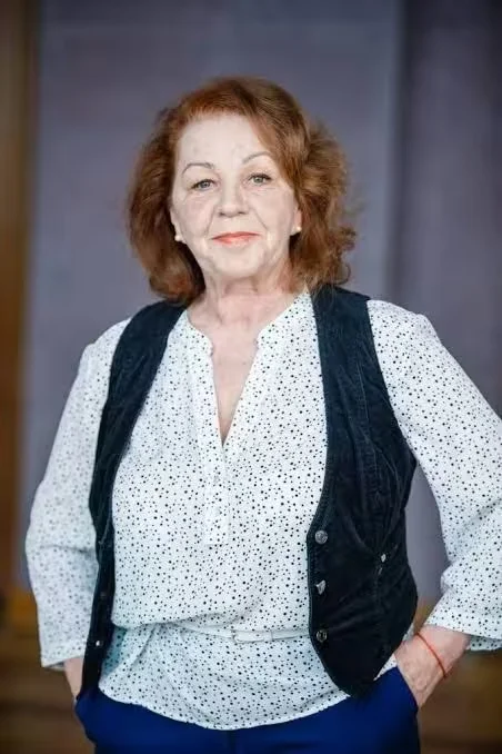  Галина Николаевна Агейкина. Фото из личного архива.