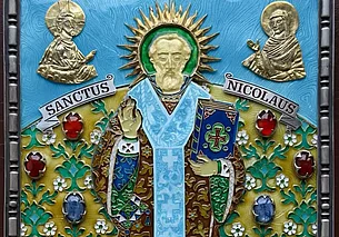 Мощи святого Николая, привезенные из Италии, 26 апреля прибудут в Могилев