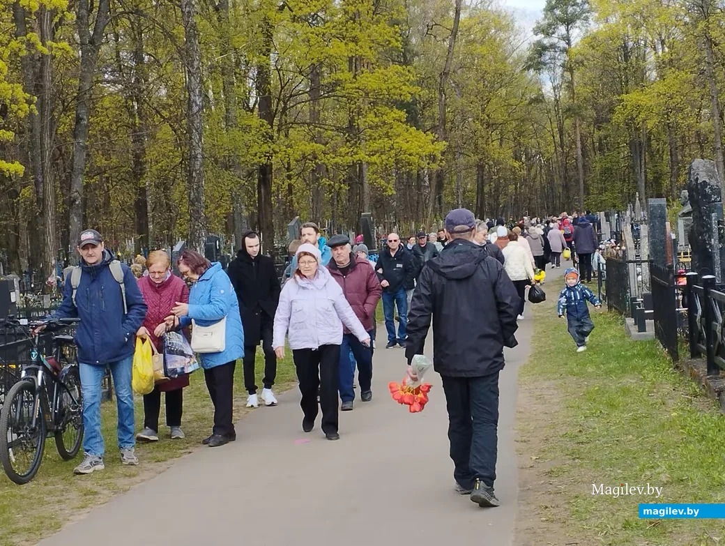 В Бобруйске прошла акция «Радуница без пластика» .  