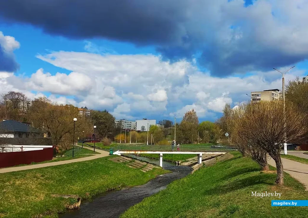  20.04.2026, Могилев, долина Дубровенки.      