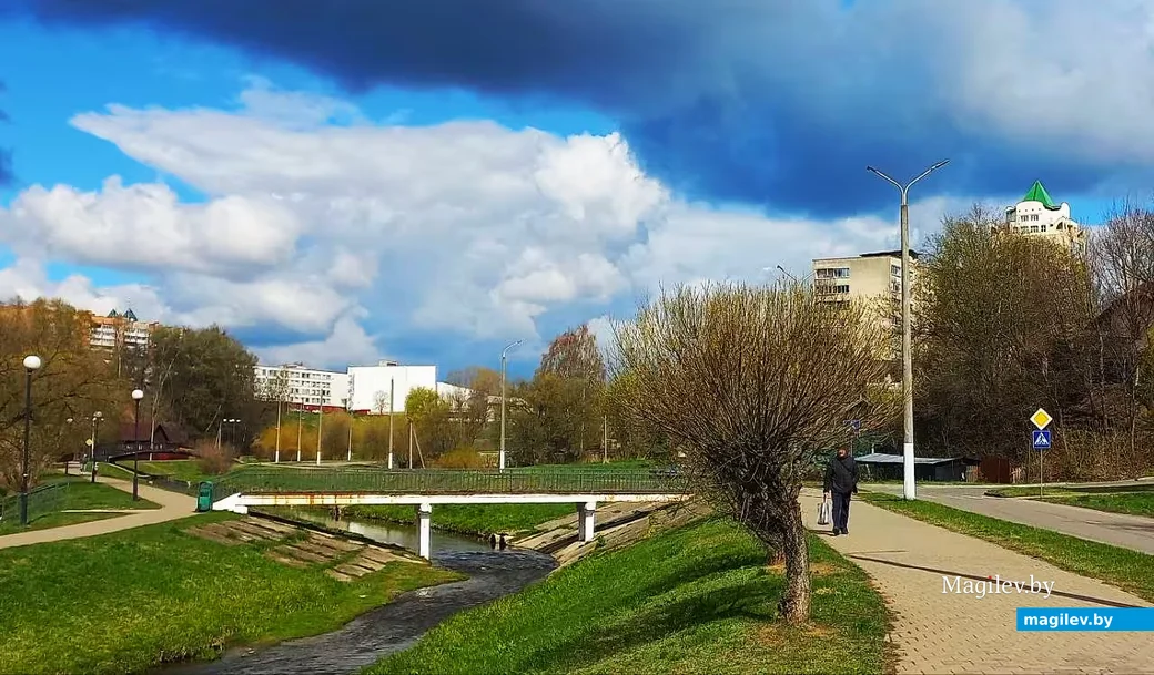  20.04.2026, Могилев, долина Дубровенки.      