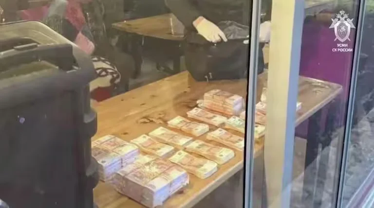  Кадр оперативной съемки СК России.