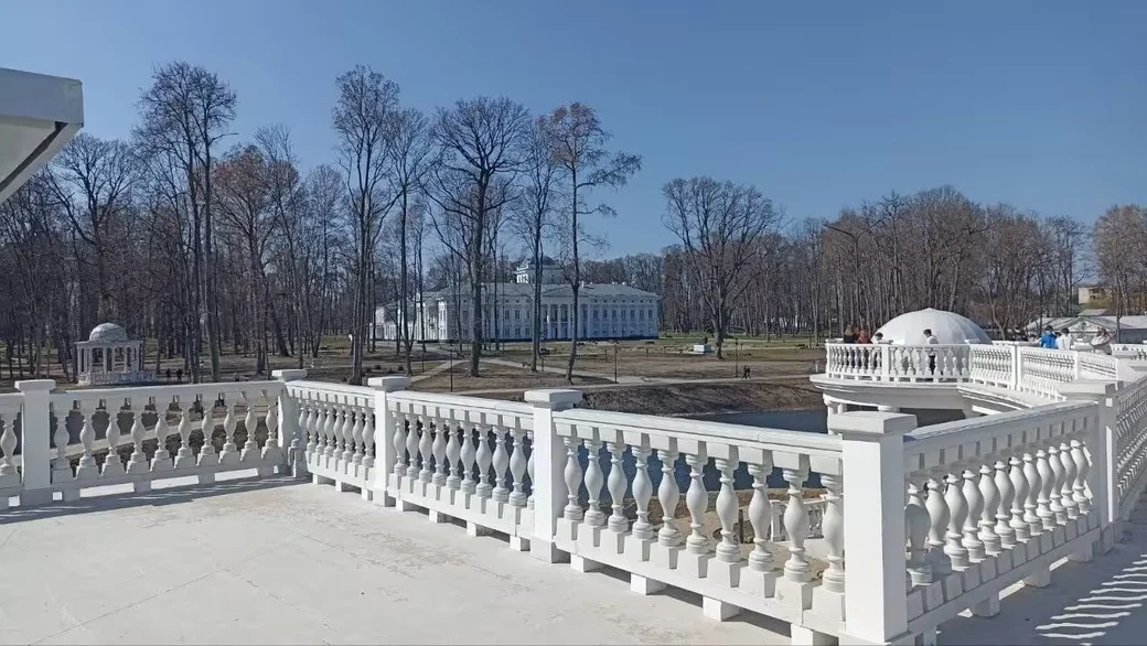 Апрель 2026 года. Дворцово-парковый комплекс в Жиличах Кировского района Могилевской области.  