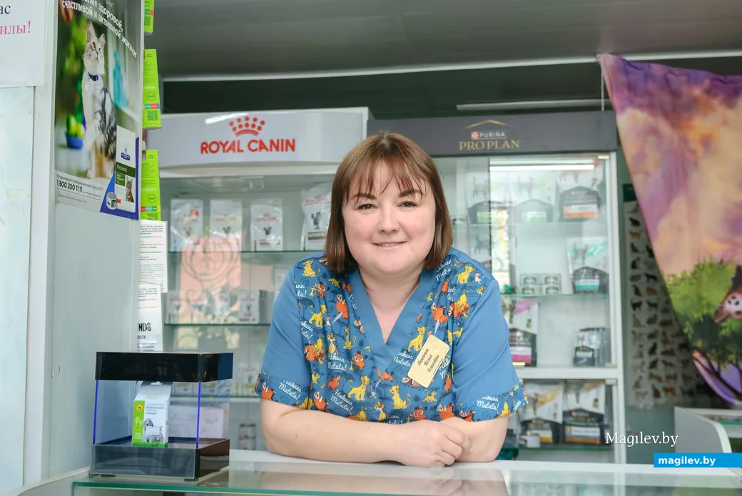 17.04.2026, Бобруйск. Юлия Ашейчик, ветеринарная клиника «Симбавет»