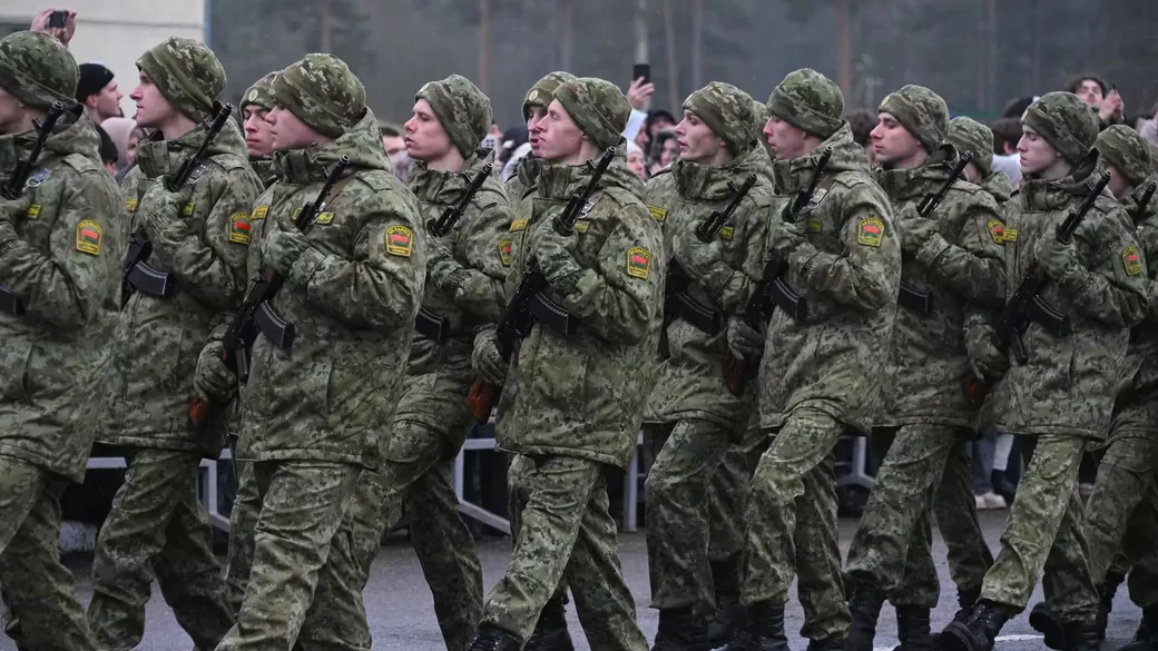 В Беларуси с 23 апреля начинается отправка призывников на срочную военную службу.  Фото: Sputnik.by