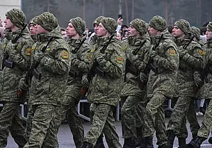 В Беларуси с 23 апреля начинается отправка призывников на срочную военную службу