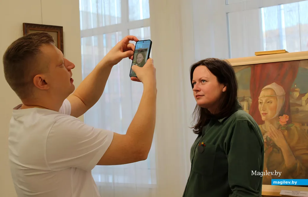  23.04.2026 г. Могилев, Выставочный зал. Выставка женского портрета