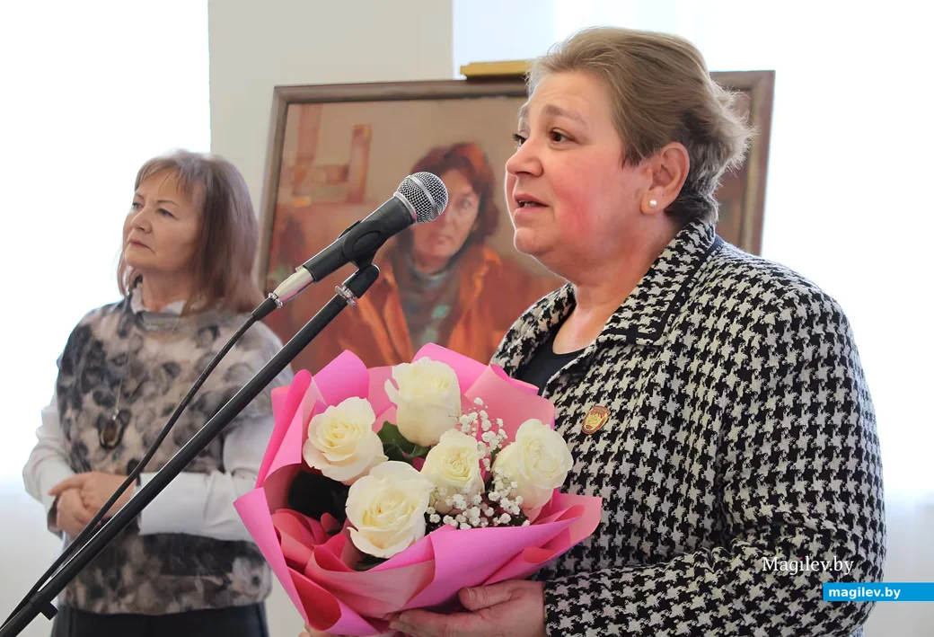 23.04.2026 г. Могилев, Выставочный зал. Выставка женского портрета 