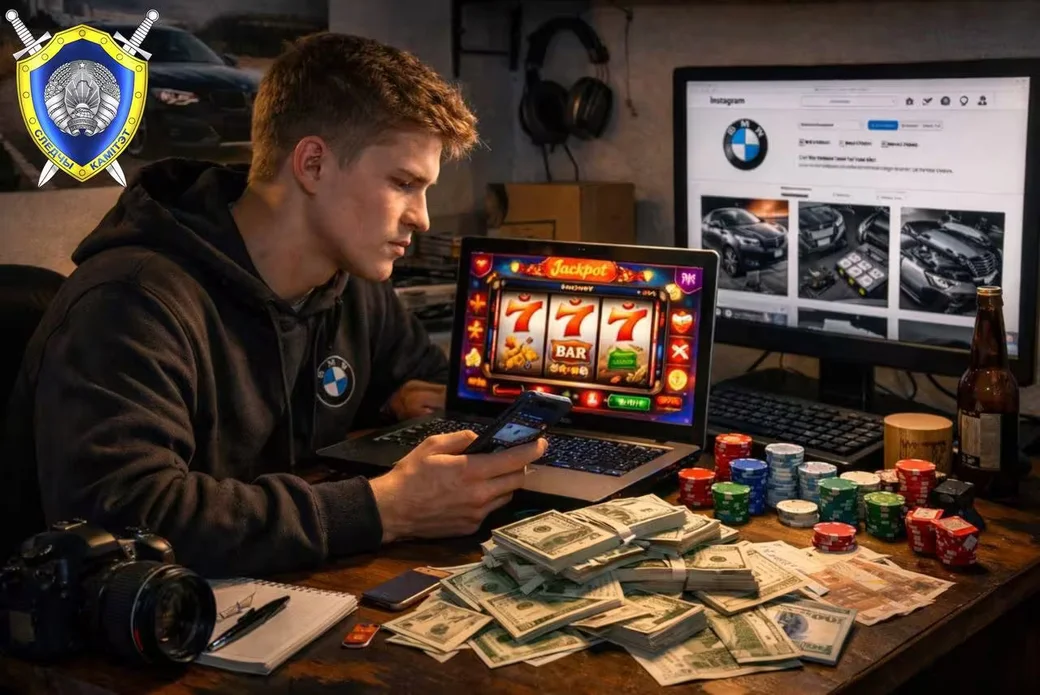 18-летний могилевчанин «продавал» несуществующие запчасти через виртуальный автомагазин в