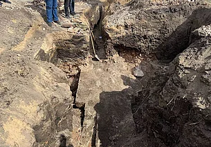 В Гродно обнаружили остатки церкви XII века