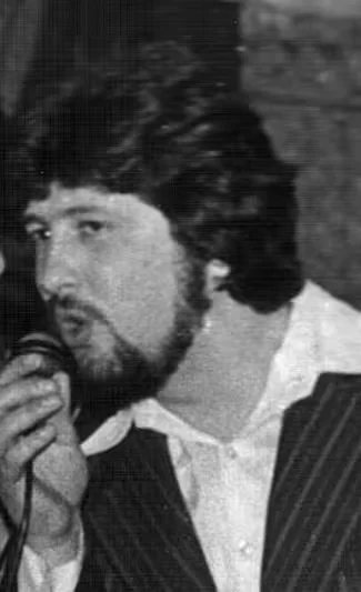  1970-е, Могилев. Марик Фарберов.