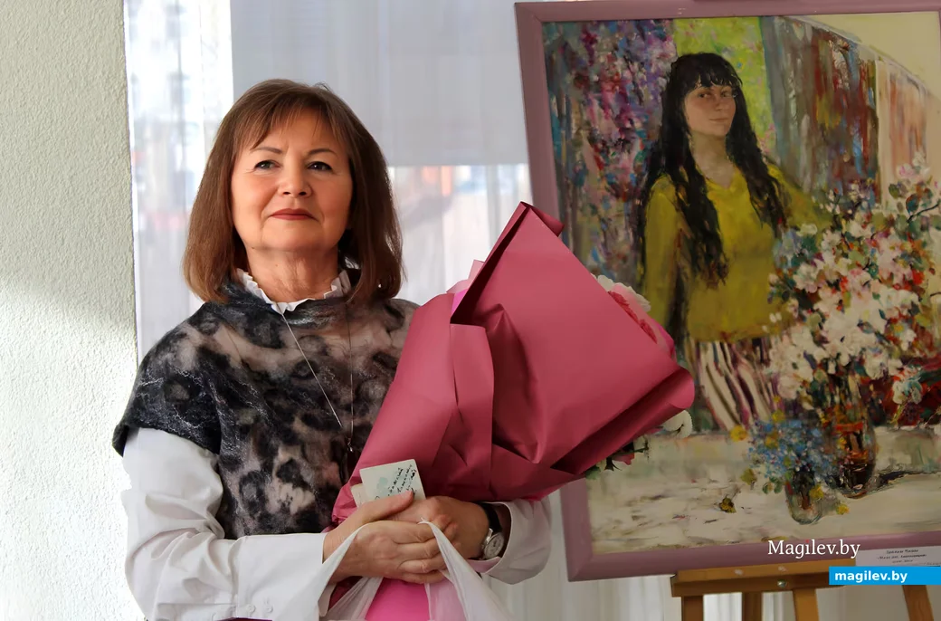  23.04.2026 г. Могилев, Выставочный зал. Выставка женского портрета